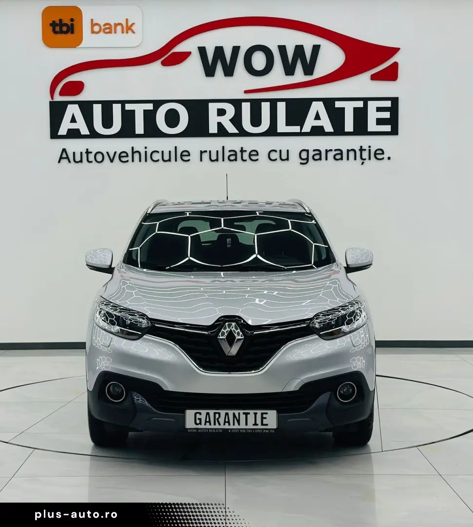 RENAULT KADJAR 2016 1.5D E6 Garantie 12 Luni Rate Avans 0 Do