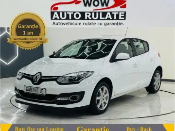 RENAULT MEGANE 2014 1.5D E5 Garantie  12 Luni Rate Avans 0 D