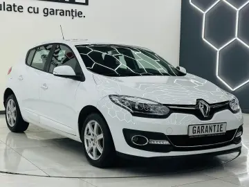 RENAULT MEGANE 2014 1.5D E5 Garantie  12 Luni Rate Avans 0 D