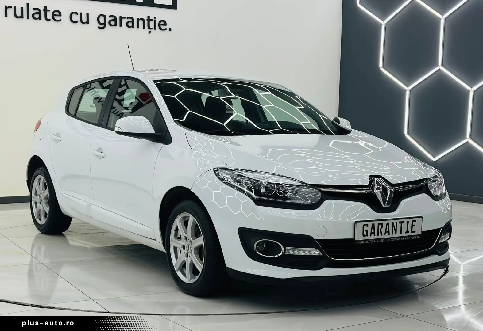 RENAULT MEGANE 2014 1.5D E5 Garantie  12 Luni Rate Avans 0 D