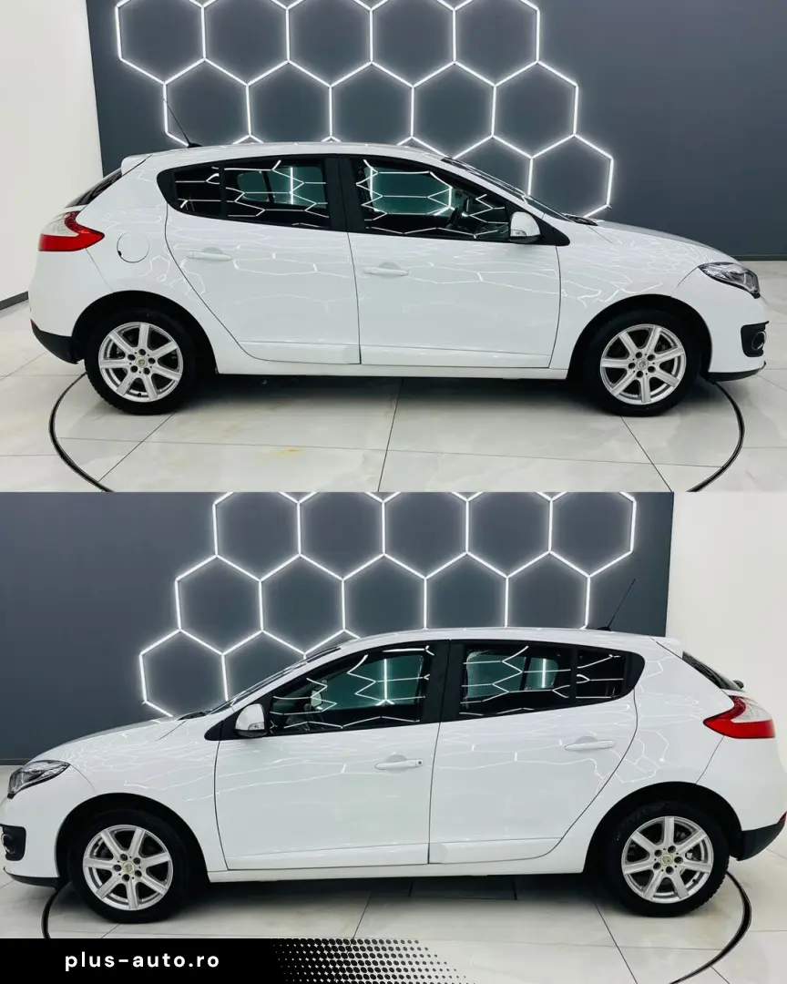 RENAULT MEGANE 2014 1.5D E5 Garantie  12 Luni Rate Avans 0 D