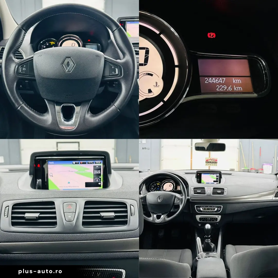 RENAULT MEGANE 2014 1.5D E5 Garantie  12 Luni Rate Avans 0 D