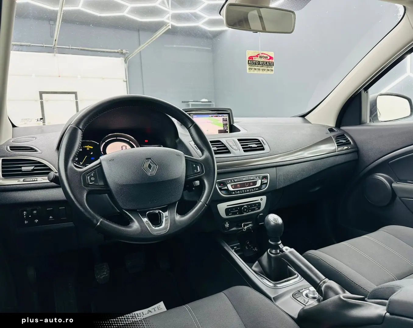 RENAULT MEGANE 2014 1.5D E5 Garantie  12 Luni Rate Avans 0 D