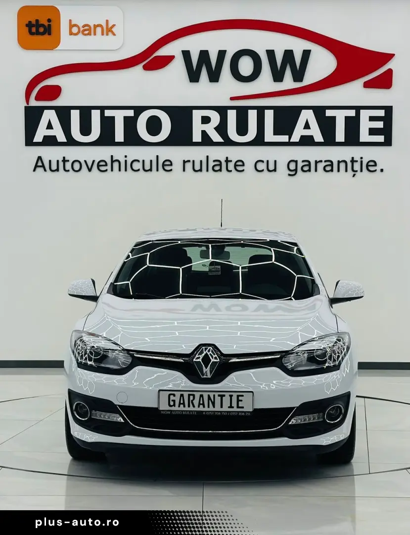 RENAULT MEGANE 2014 1.5D E5 Garantie  12 Luni Rate Avans 0 D