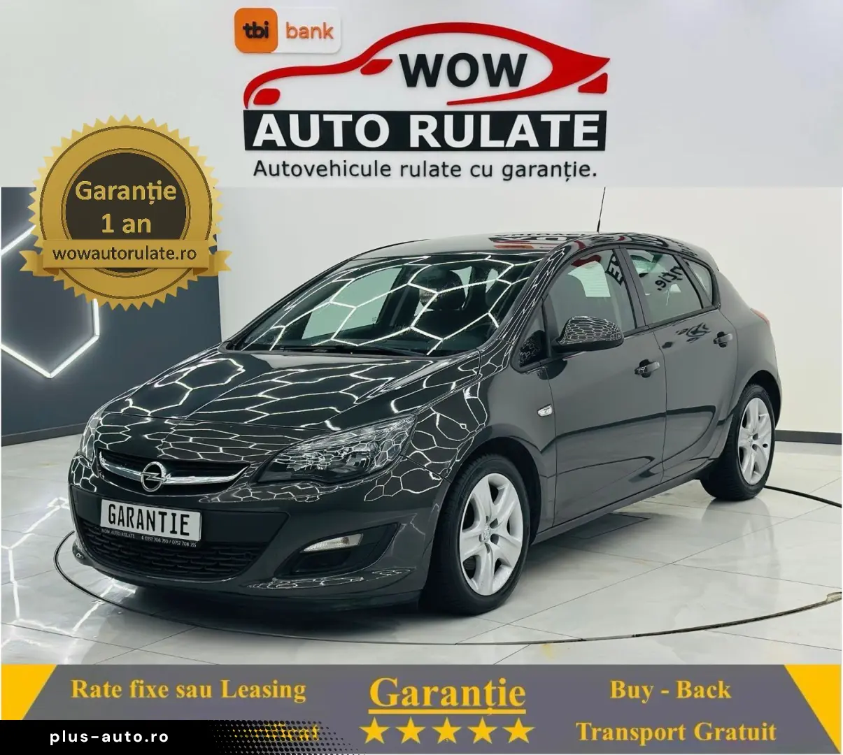 OPEL ASTRA 2013 1.7D E5 Garantie 12 Luni Rate Avans 0 Doar C