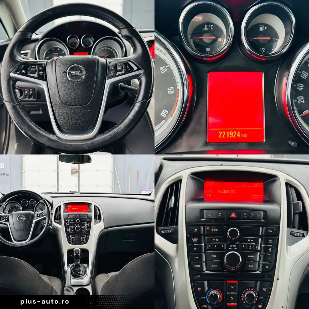 OPEL ASTRA 2013 1.7D E5 Garantie 12 Luni Rate Avans 0 Doar C