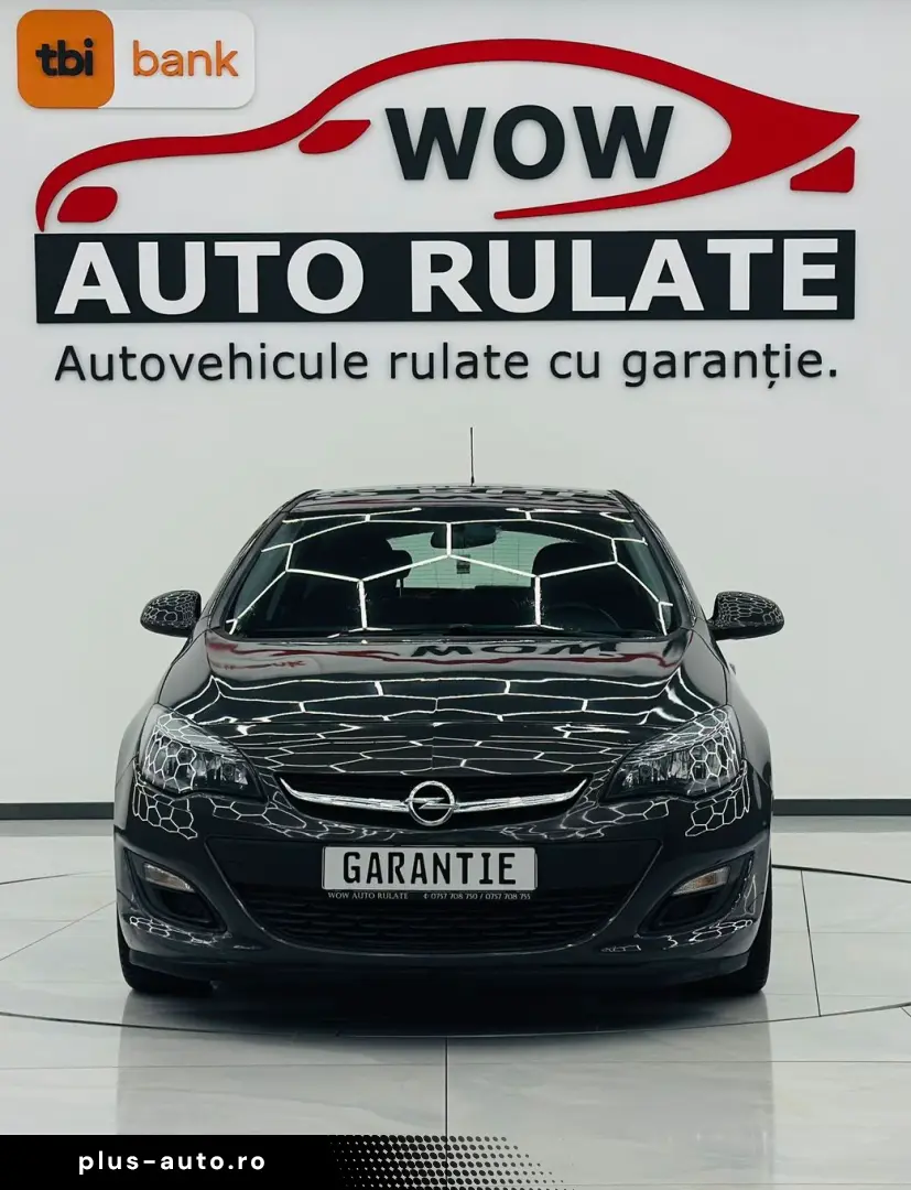 OPEL ASTRA 2013 1.7D E5 Garantie 12 Luni Rate Avans 0 Doar C