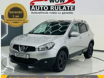 NISSAN Qashqai 2011 2.0D E5 4x4 Garantie 12 Luni Rate AVans