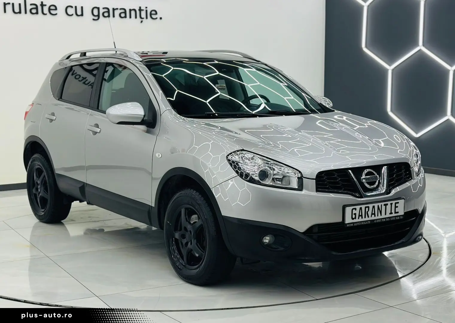 NISSAN Qashqai 2011 2.0D E5 4x4 Garantie 12 Luni Rate AVans