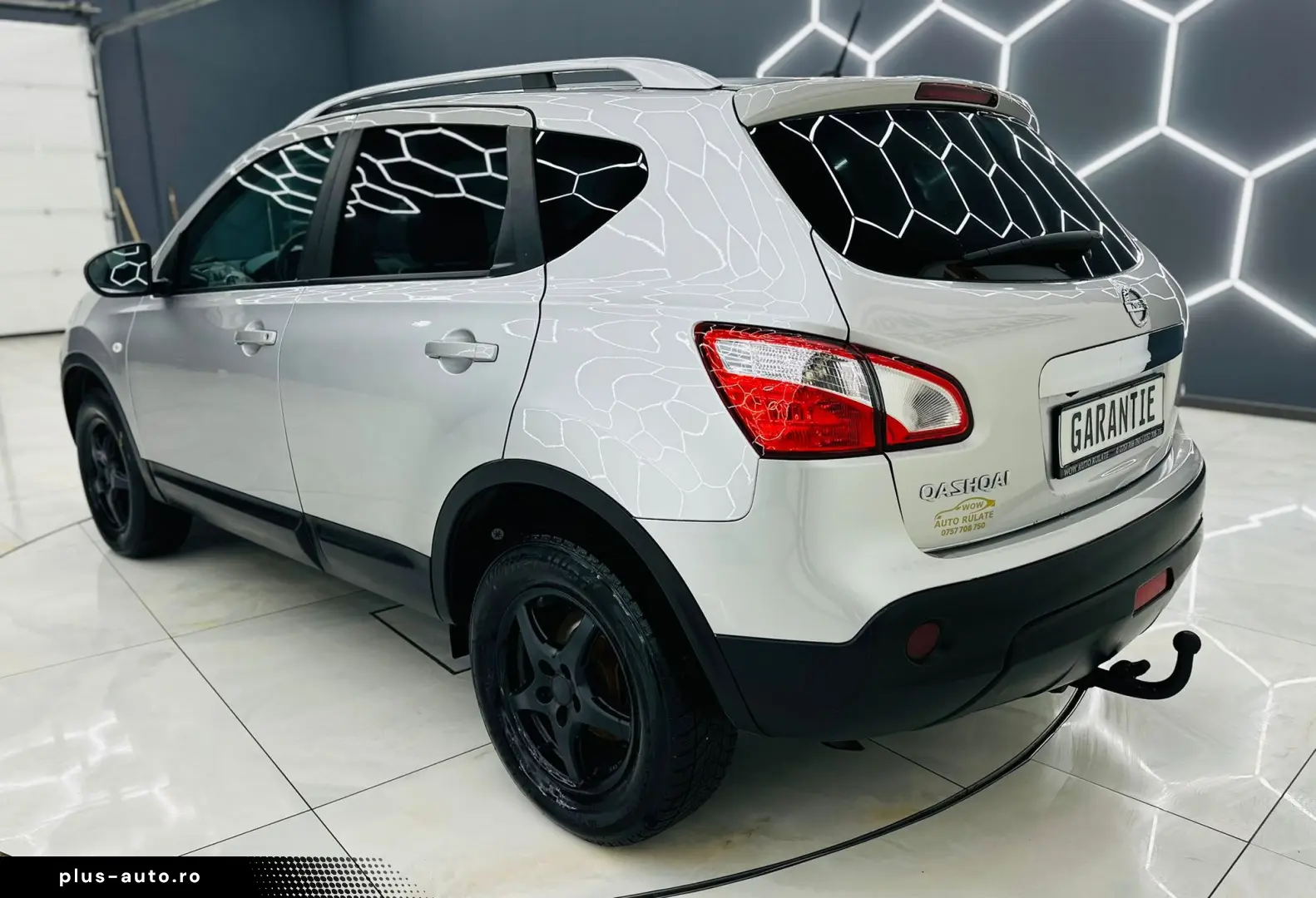 NISSAN Qashqai 2011 2.0D E5 4x4 Garantie 12 Luni Rate AVans