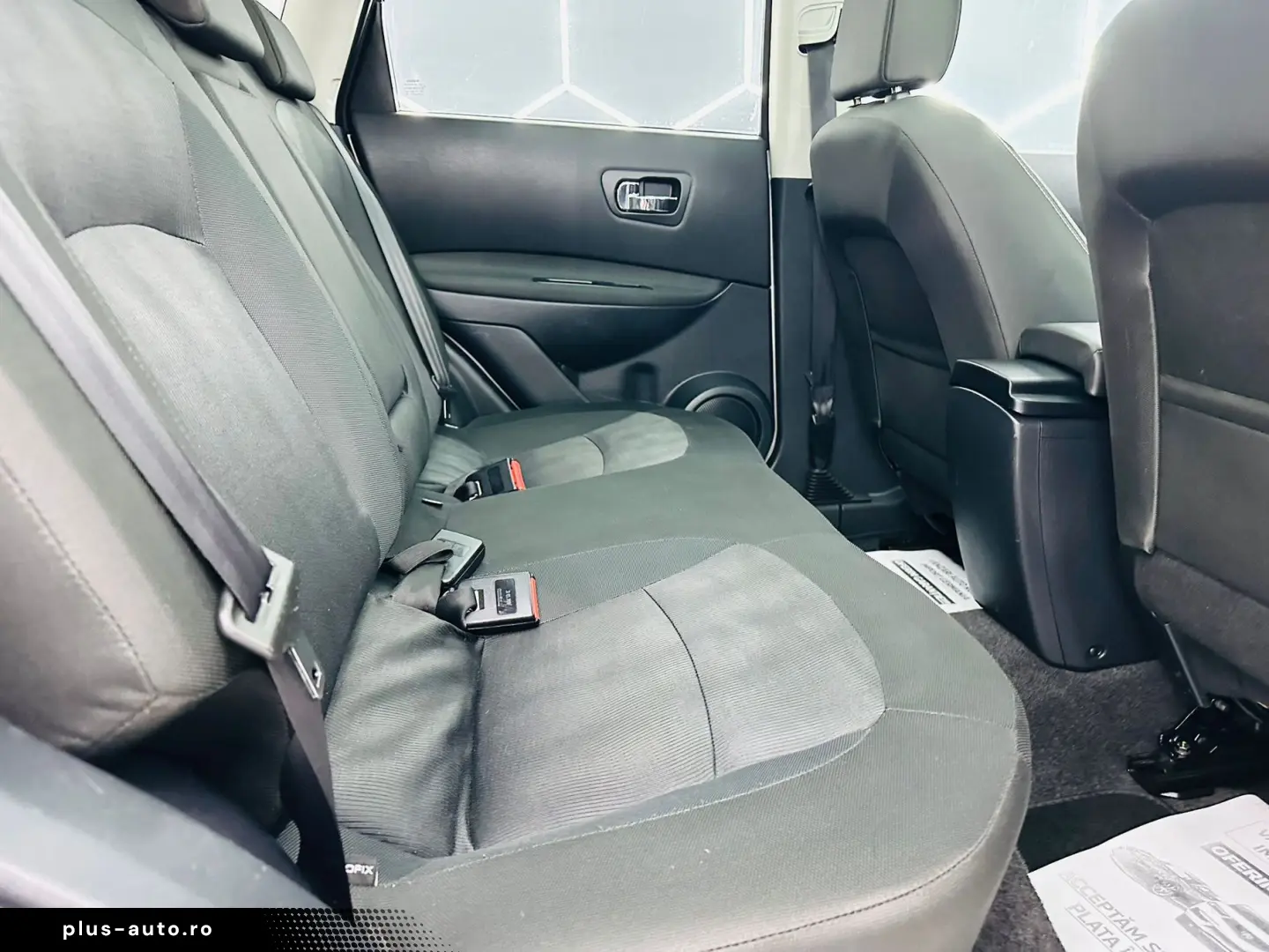 NISSAN Qashqai 2011 2.0D E5 4x4 Garantie 12 Luni Rate AVans