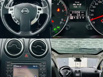 NISSAN Qashqai 2011 2.0D E5 4x4 Garantie 12 Luni Rate AVans