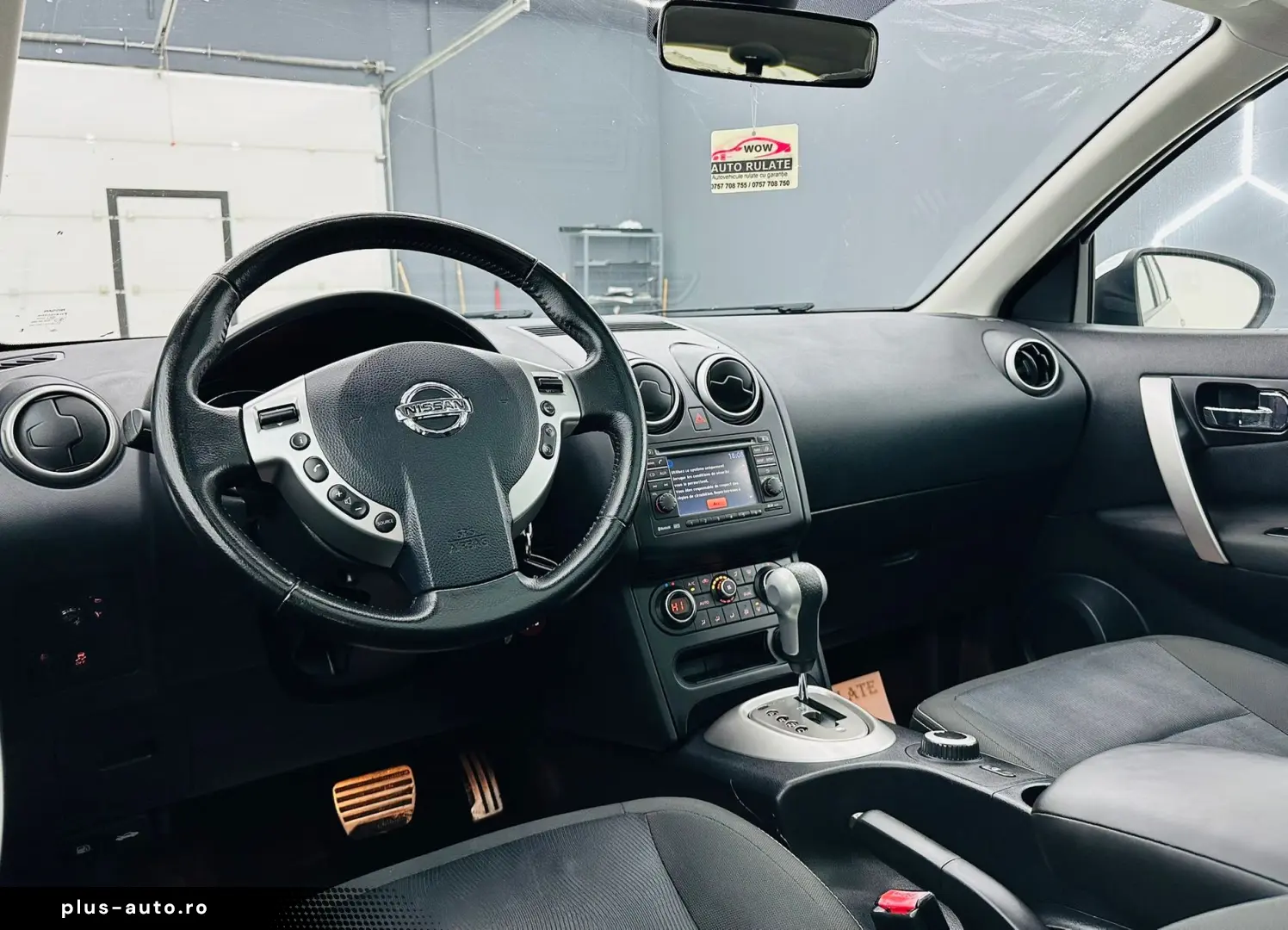 NISSAN Qashqai 2011 2.0D E5 4x4 Garantie 12 Luni Rate AVans