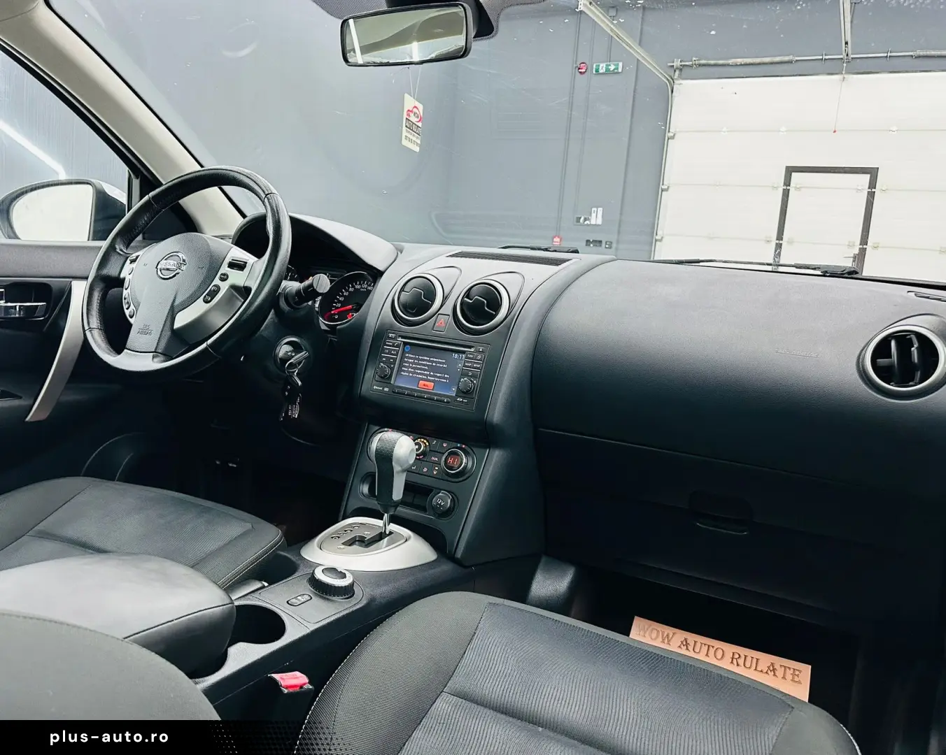 NISSAN Qashqai 2011 2.0D E5 4x4 Garantie 12 Luni Rate AVans