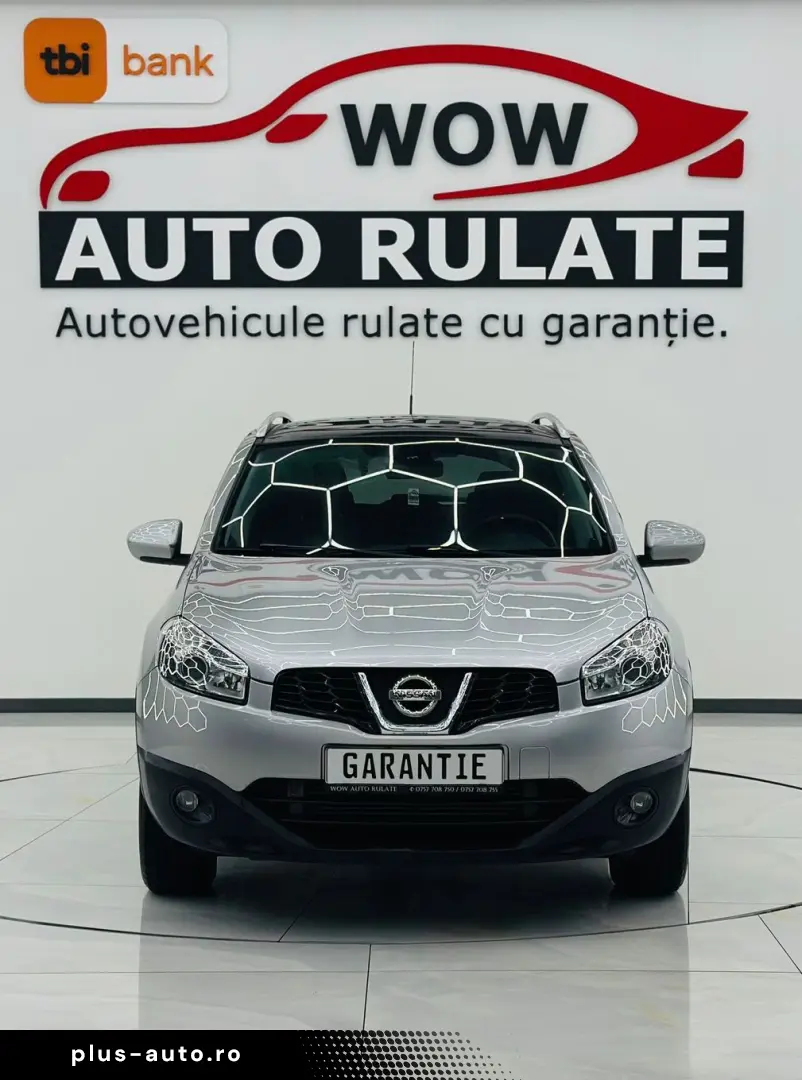 NISSAN Qashqai 2011 2.0D E5 4x4 Garantie 12 Luni Rate AVans