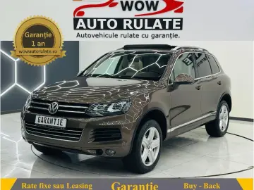 VOLKSWAGEN TOUAREG 2012 3.0D 4x4 E5 Garantie 12 Luni Rate AV