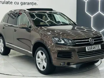 VOLKSWAGEN TOUAREG 2012 3.0D 4x4 E5 Garantie 12 Luni Rate AV