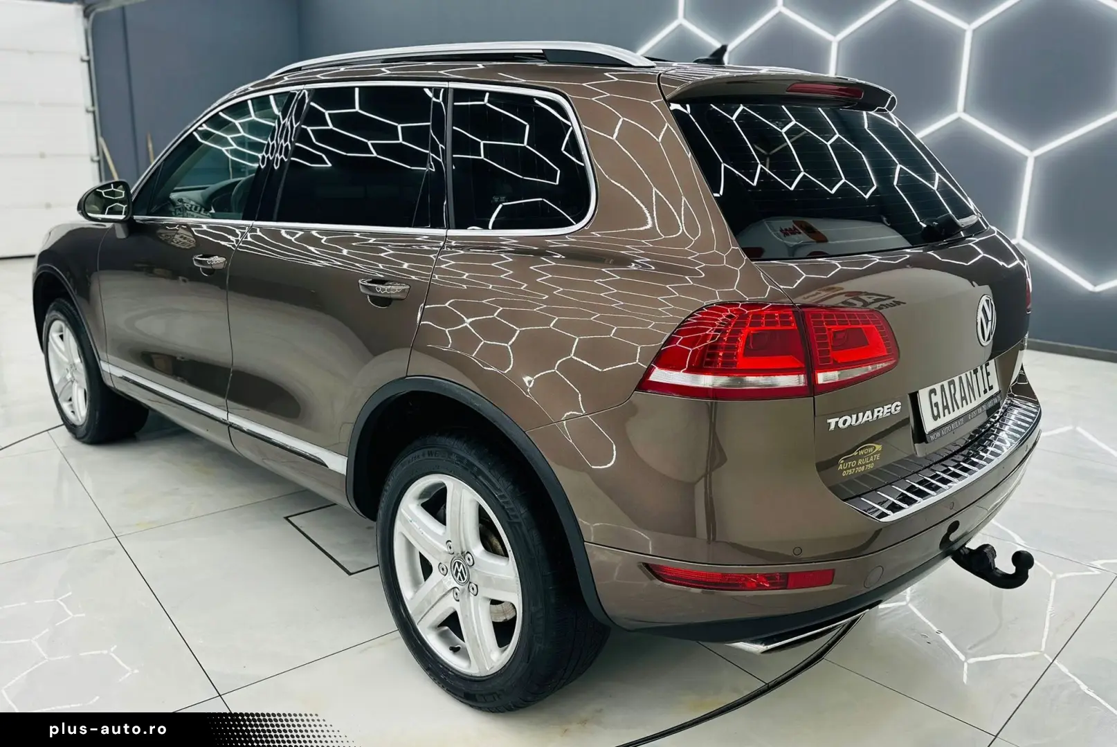 VOLKSWAGEN TOUAREG 2012 3.0D 4x4 E5 Garantie 12 Luni Rate AV