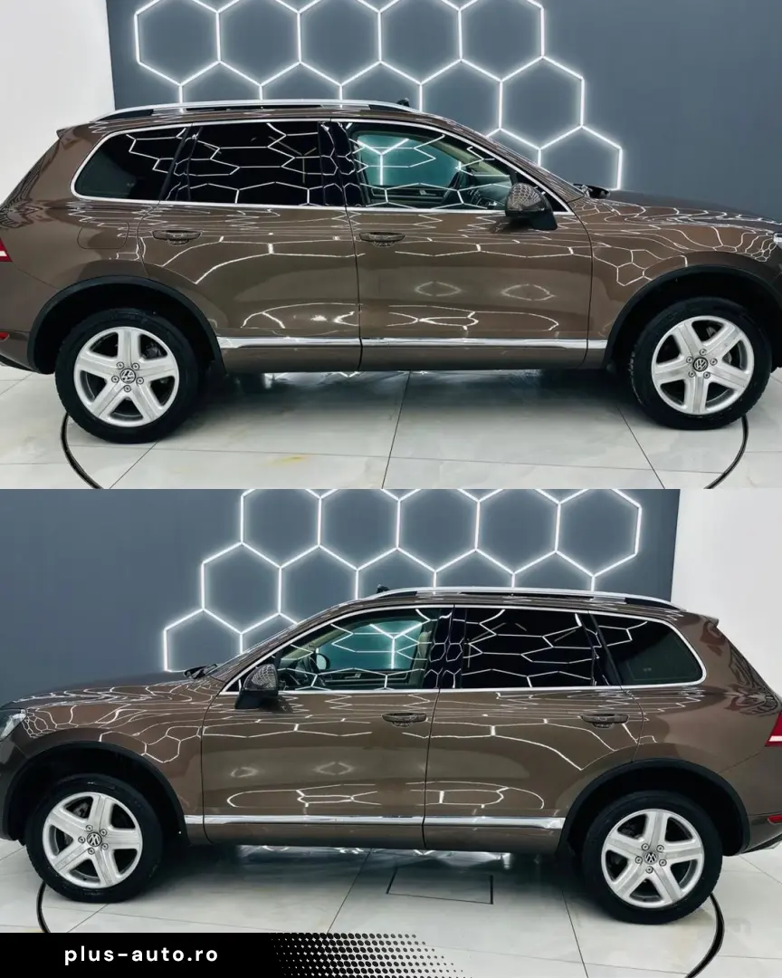 VOLKSWAGEN TOUAREG 2012 3.0D 4x4 E5 Garantie 12 Luni Rate AV