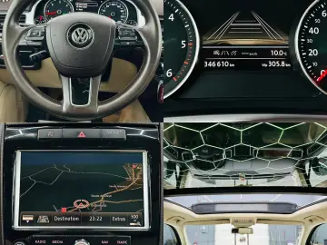 VOLKSWAGEN TOUAREG 2012 3.0D 4x4 E5 Garantie 12 Luni Rate AV