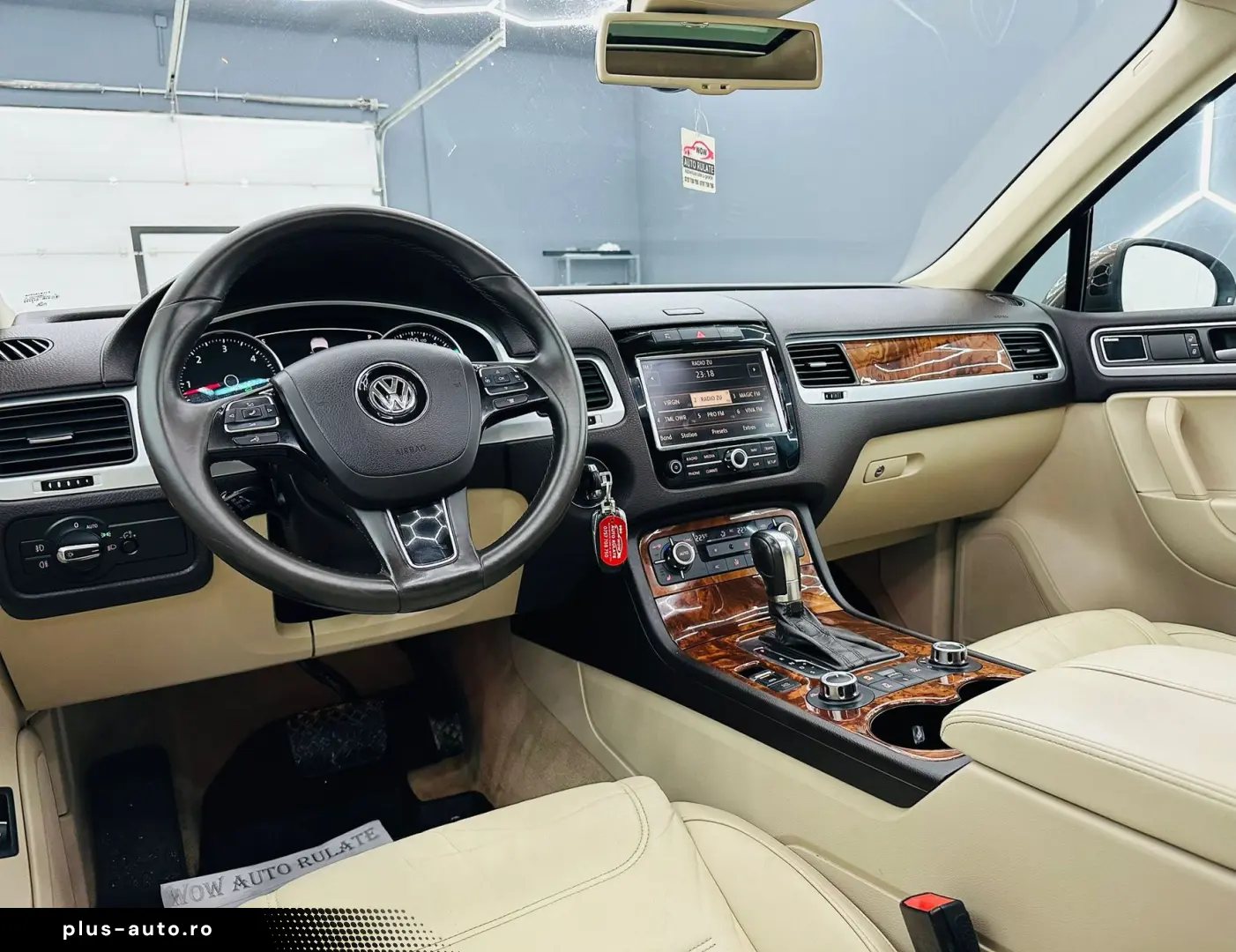 VOLKSWAGEN TOUAREG 2012 3.0D 4x4 E5 Garantie 12 Luni Rate AV