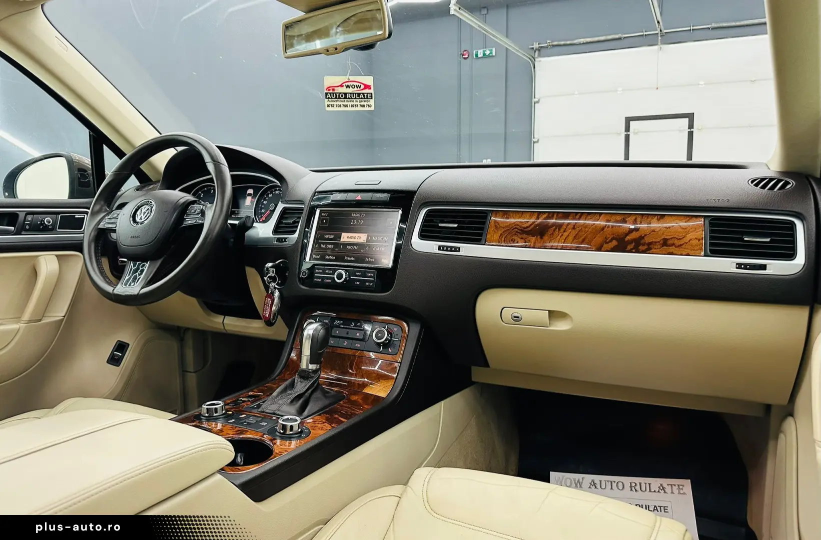 VOLKSWAGEN TOUAREG 2012 3.0D 4x4 E5 Garantie 12 Luni Rate AV