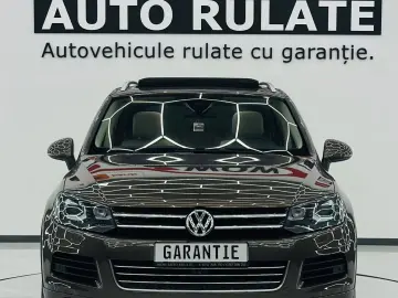 VOLKSWAGEN TOUAREG 2012 3.0D 4x4 E5 Garantie 12 Luni Rate AV