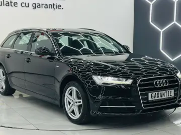 AUDI A6 2017 2.0D E6 Garantie 12 Luni Rate Avans 0 Doar Cu B