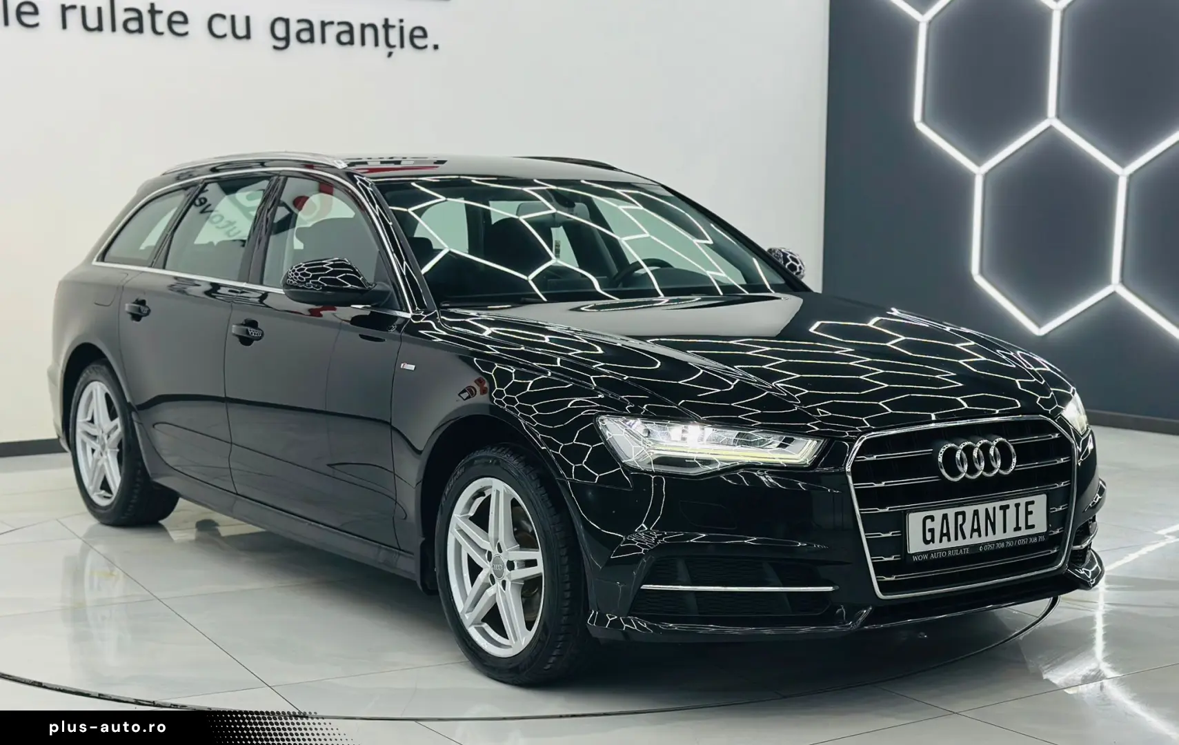 AUDI A6 2017 2.0D E6 Garantie 12 Luni Rate Avans 0 Doar Cu B