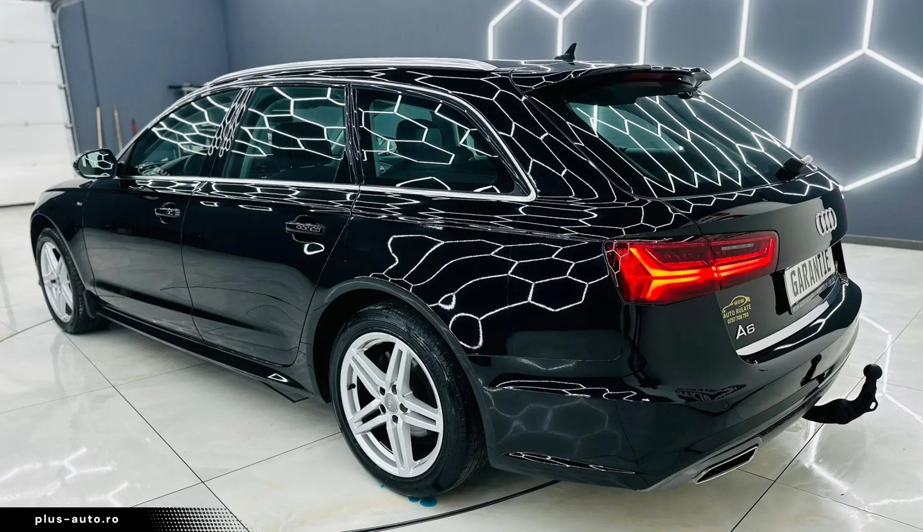 AUDI A6 2017 2.0D E6 Garantie 12 Luni Rate Avans 0 Doar Cu B