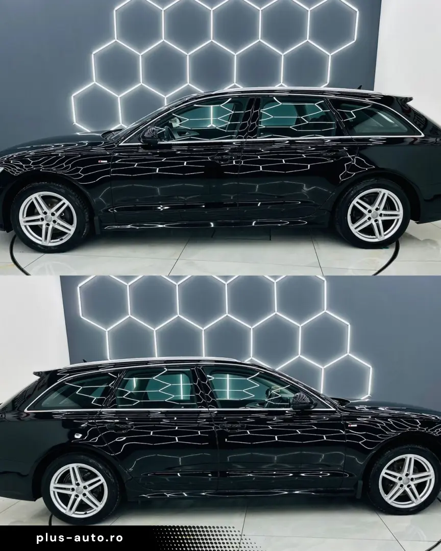 AUDI A6 2017 2.0D E6 Garantie 12 Luni Rate Avans 0 Doar Cu B