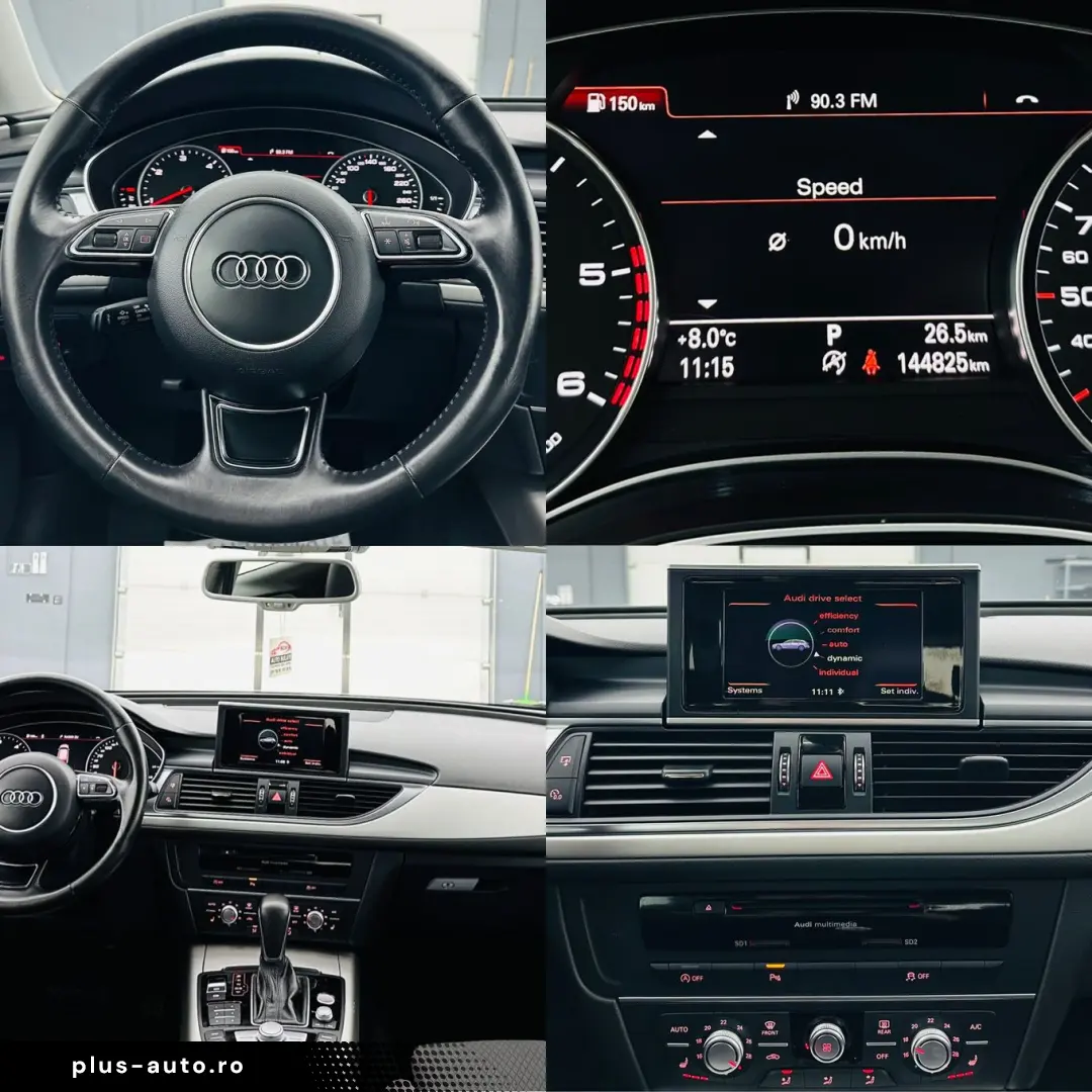 AUDI A6 2017 2.0D E6 Garantie 12 Luni Rate Avans 0 Doar Cu B