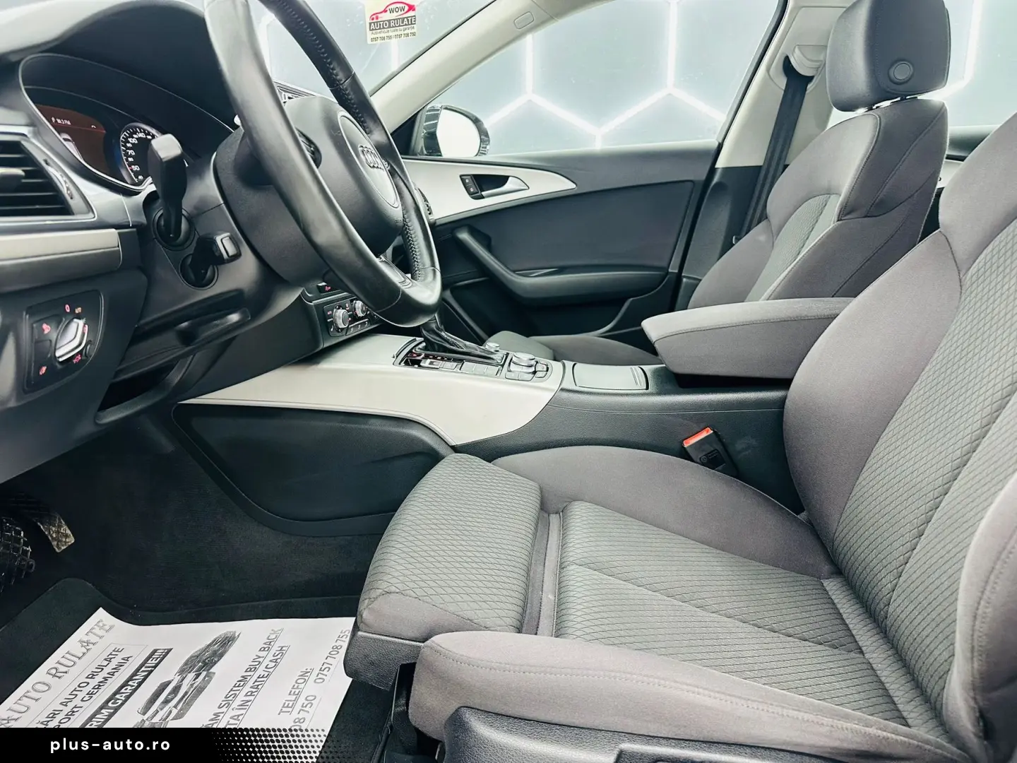 AUDI A6 2017 2.0D E6 Garantie 12 Luni Rate Avans 0 Doar Cu B