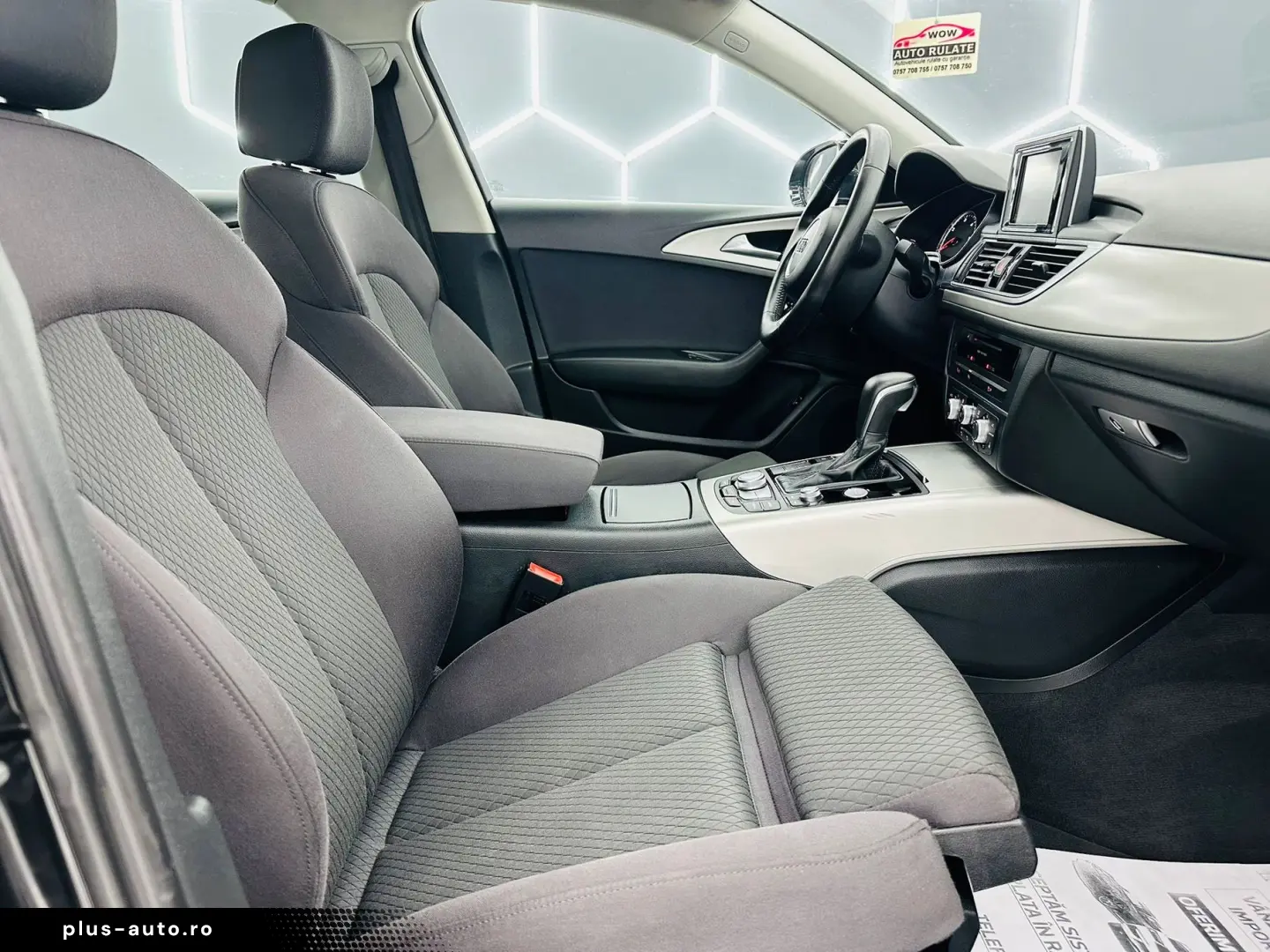 AUDI A6 2017 2.0D E6 Garantie 12 Luni Rate Avans 0 Doar Cu B