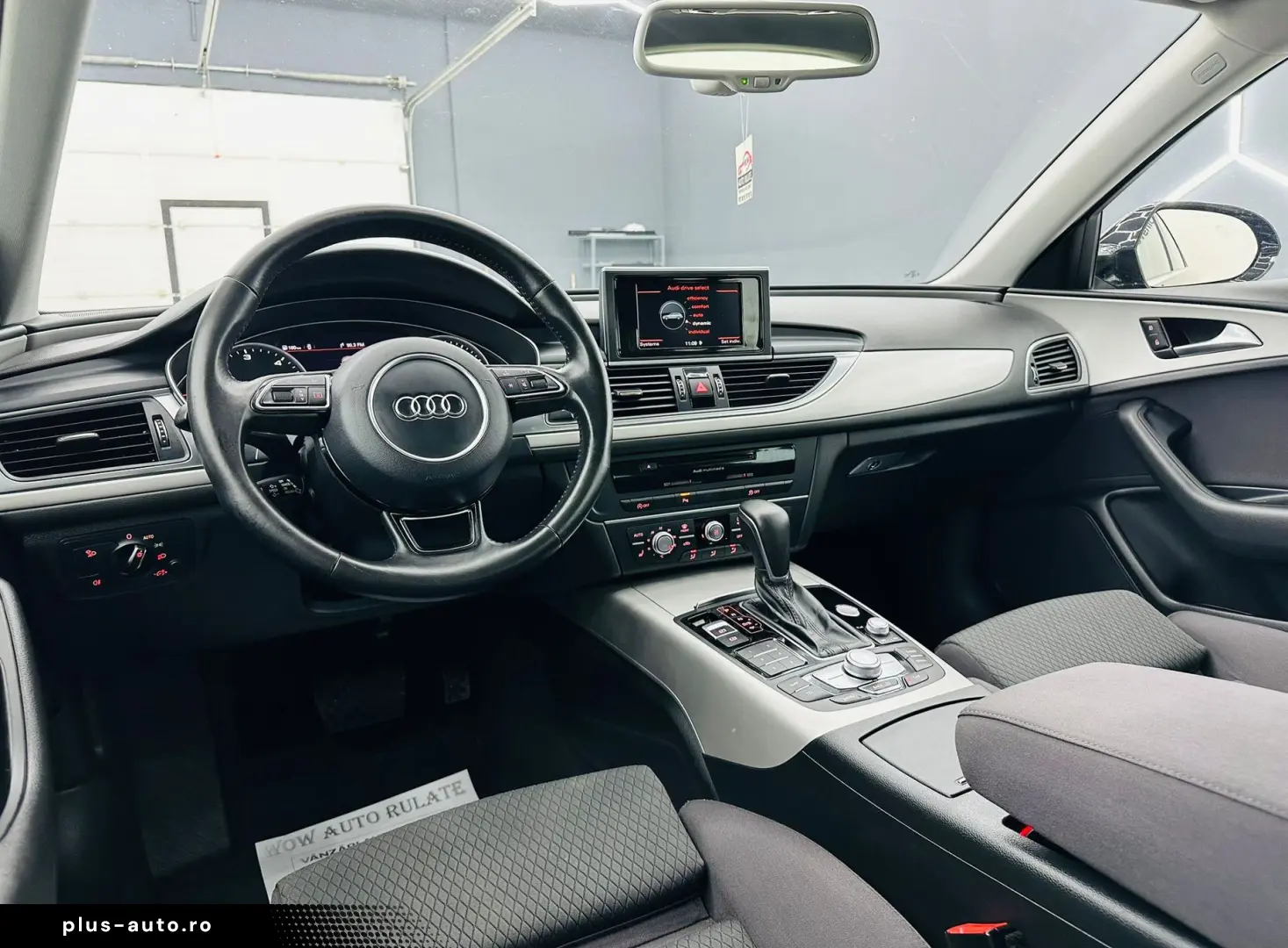 AUDI A6 2017 2.0D E6 Garantie 12 Luni Rate Avans 0 Doar Cu B