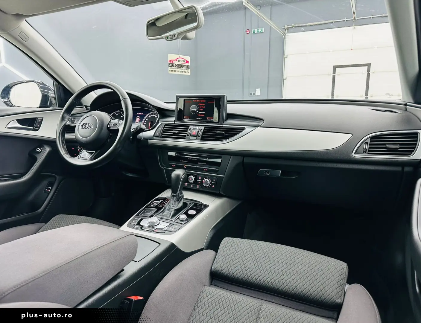 AUDI A6 2017 2.0D E6 Garantie 12 Luni Rate Avans 0 Doar Cu B