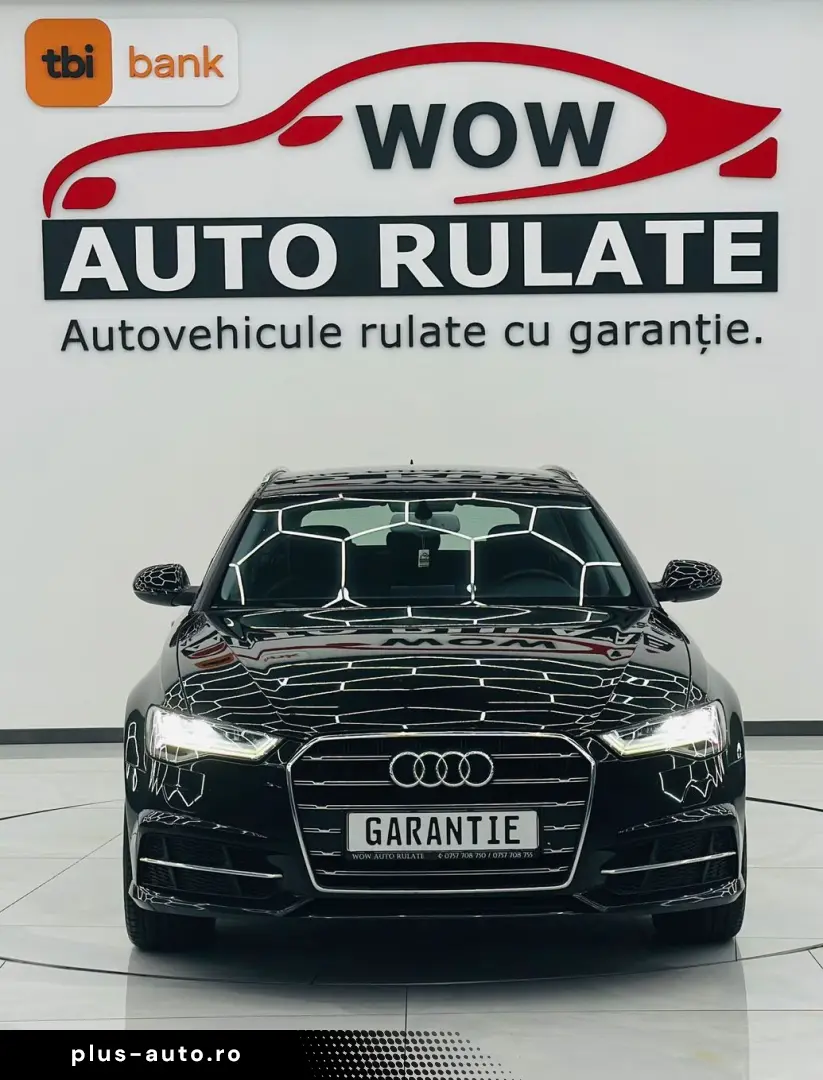 AUDI A6 2017 2.0D E6 Garantie 12 Luni Rate Avans 0 Doar Cu B