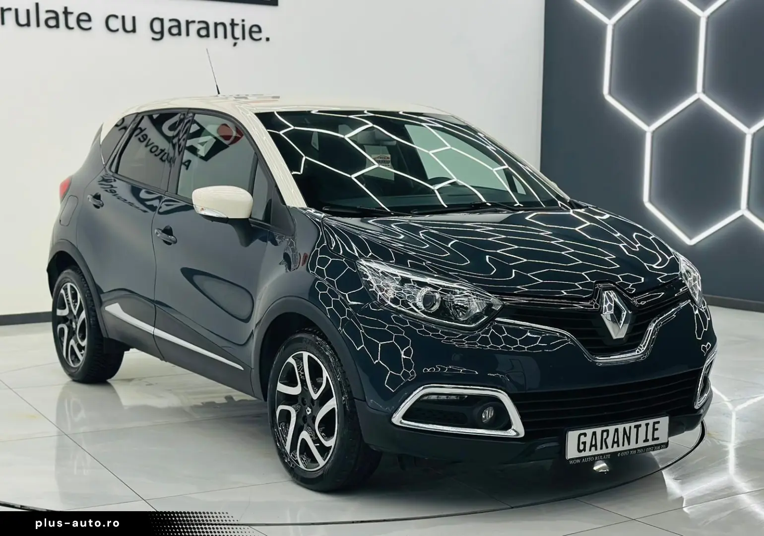 RENAULT CAPTUR 2015 0.9i E5 Garantie 12 Luni Rate Avans 0 Do