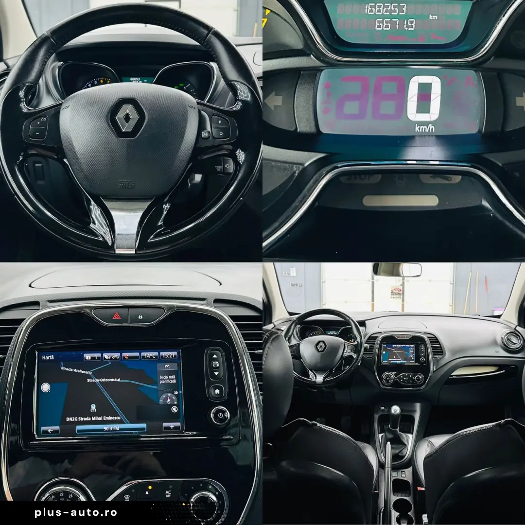 RENAULT CAPTUR 2015 0.9i E5 Garantie 12 Luni Rate Avans 0 Do