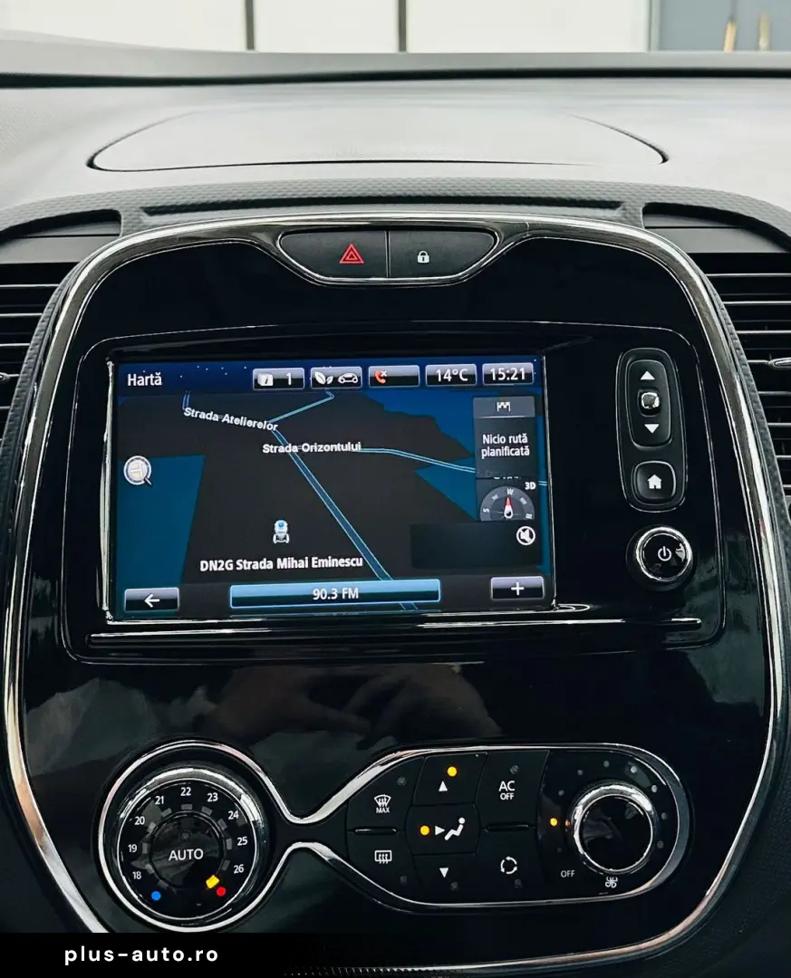 RENAULT CAPTUR 2015 0.9i E5 Garantie 12 Luni Rate Avans 0 Do