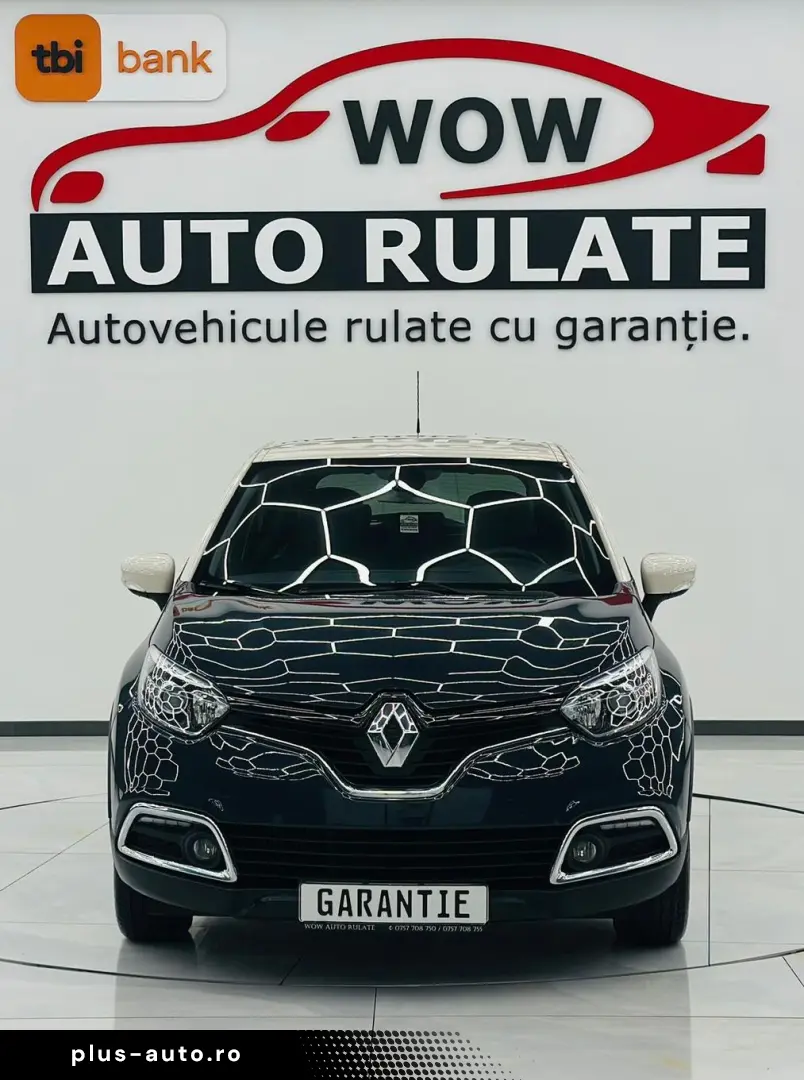 RENAULT CAPTUR 2015 0.9i E5 Garantie 12 Luni Rate Avans 0 Do