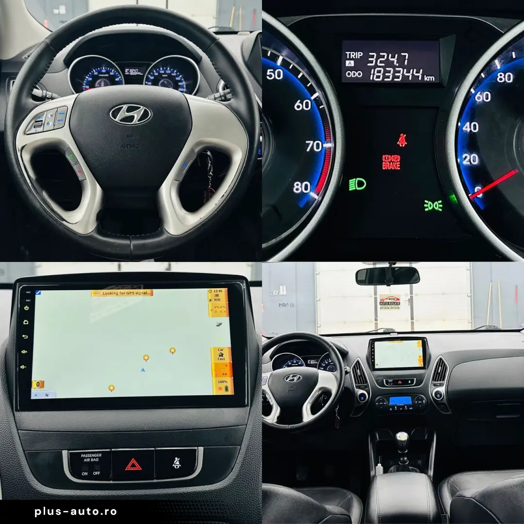 HYUNDAI IX35 2013 1.6i E5 Garantie 12 Luni Rate Avans 0 Doar