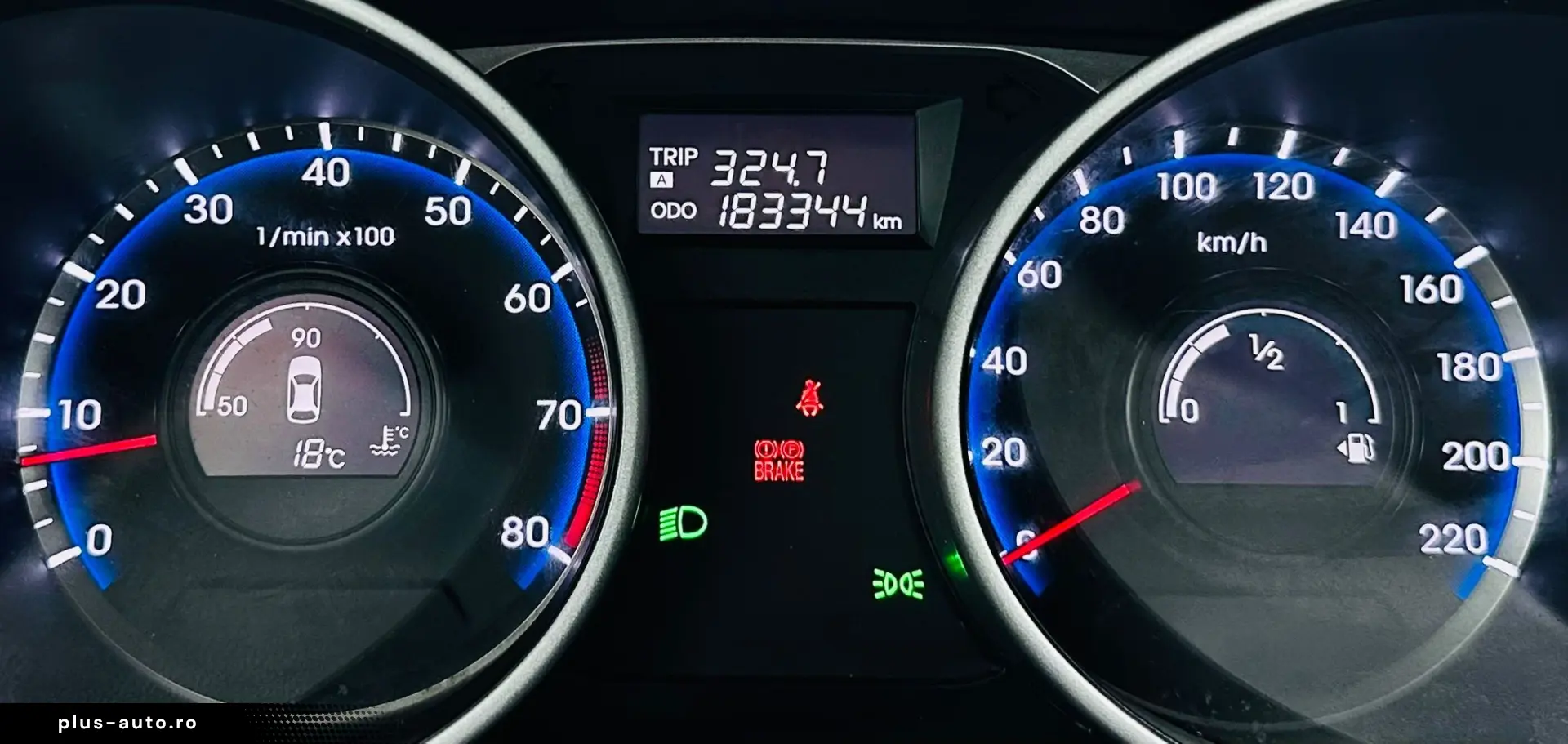 HYUNDAI IX35 2013 1.6i E5 Garantie 12 Luni Rate Avans 0 Doar