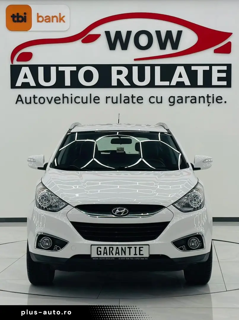 HYUNDAI IX35 2013 1.6i E5 Garantie 12 Luni Rate Avans 0 Doar