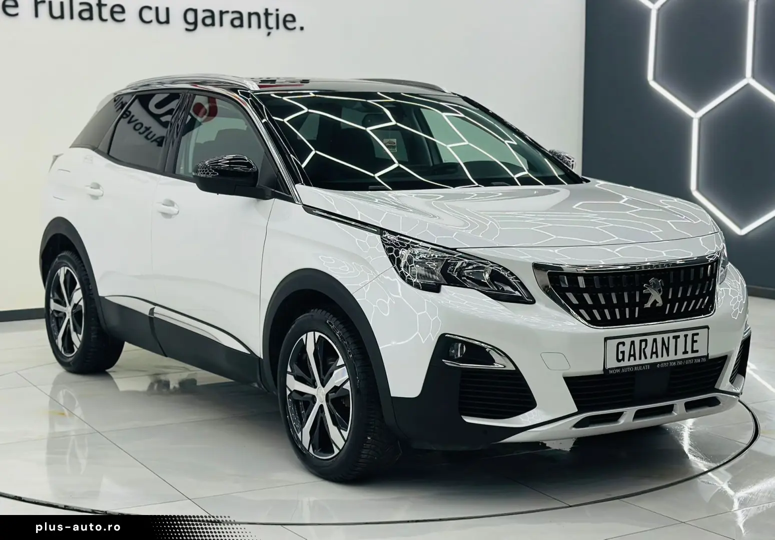 PEUGEOT 3008 2018 1.2i E6  Garantie 12 Luni Rate AVans 0 Dao
