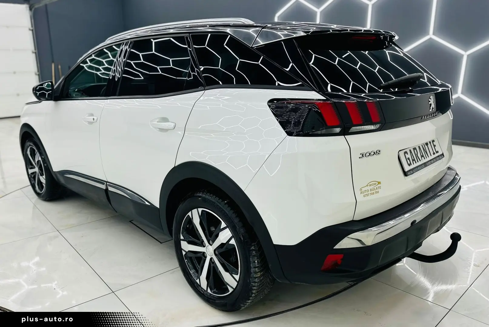 PEUGEOT 3008 2018 1.2i E6  Garantie 12 Luni Rate AVans 0 Dao