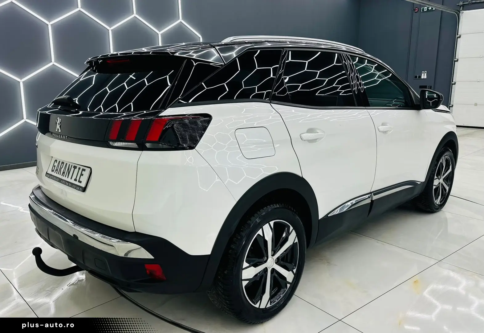 PEUGEOT 3008 2018 1.2i E6  Garantie 12 Luni Rate AVans 0 Dao