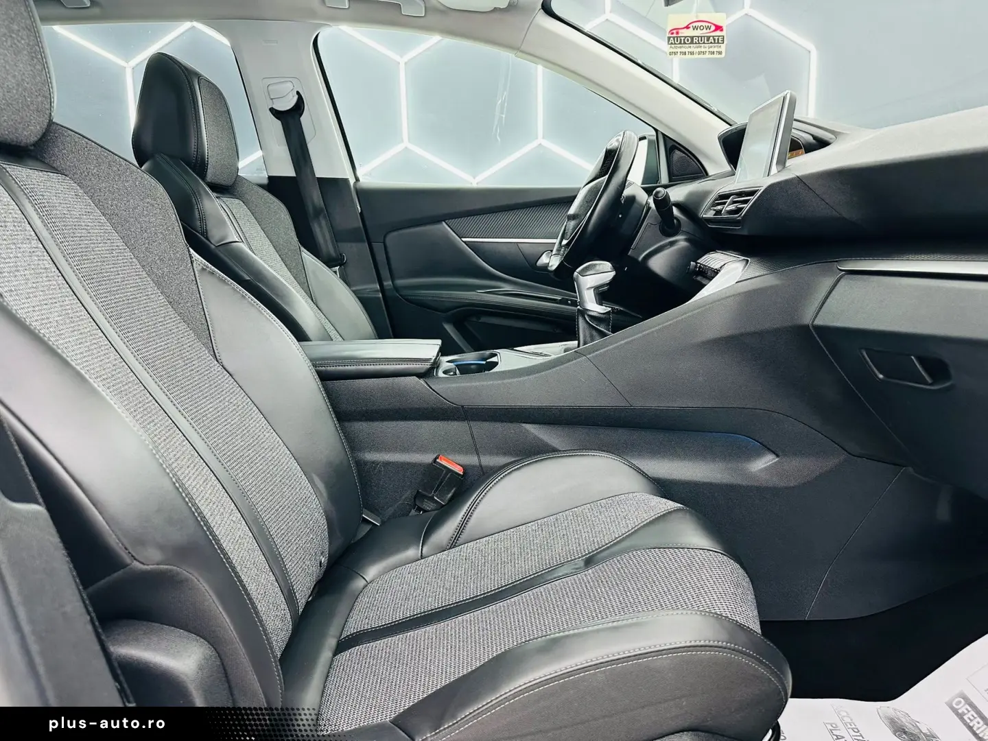 PEUGEOT 3008 2018 1.2i E6  Garantie 12 Luni Rate AVans 0 Dao