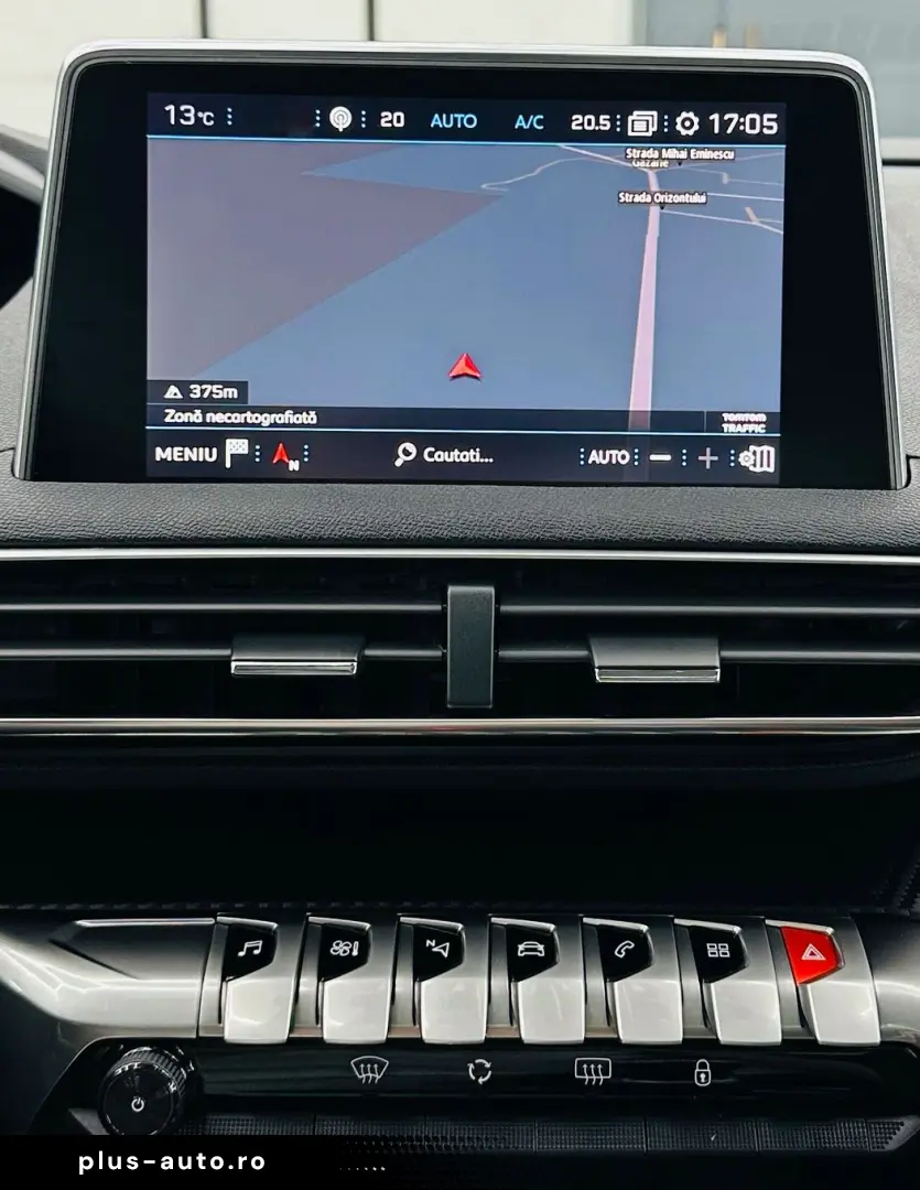 PEUGEOT 3008 2018 1.2i E6  Garantie 12 Luni Rate AVans 0 Dao