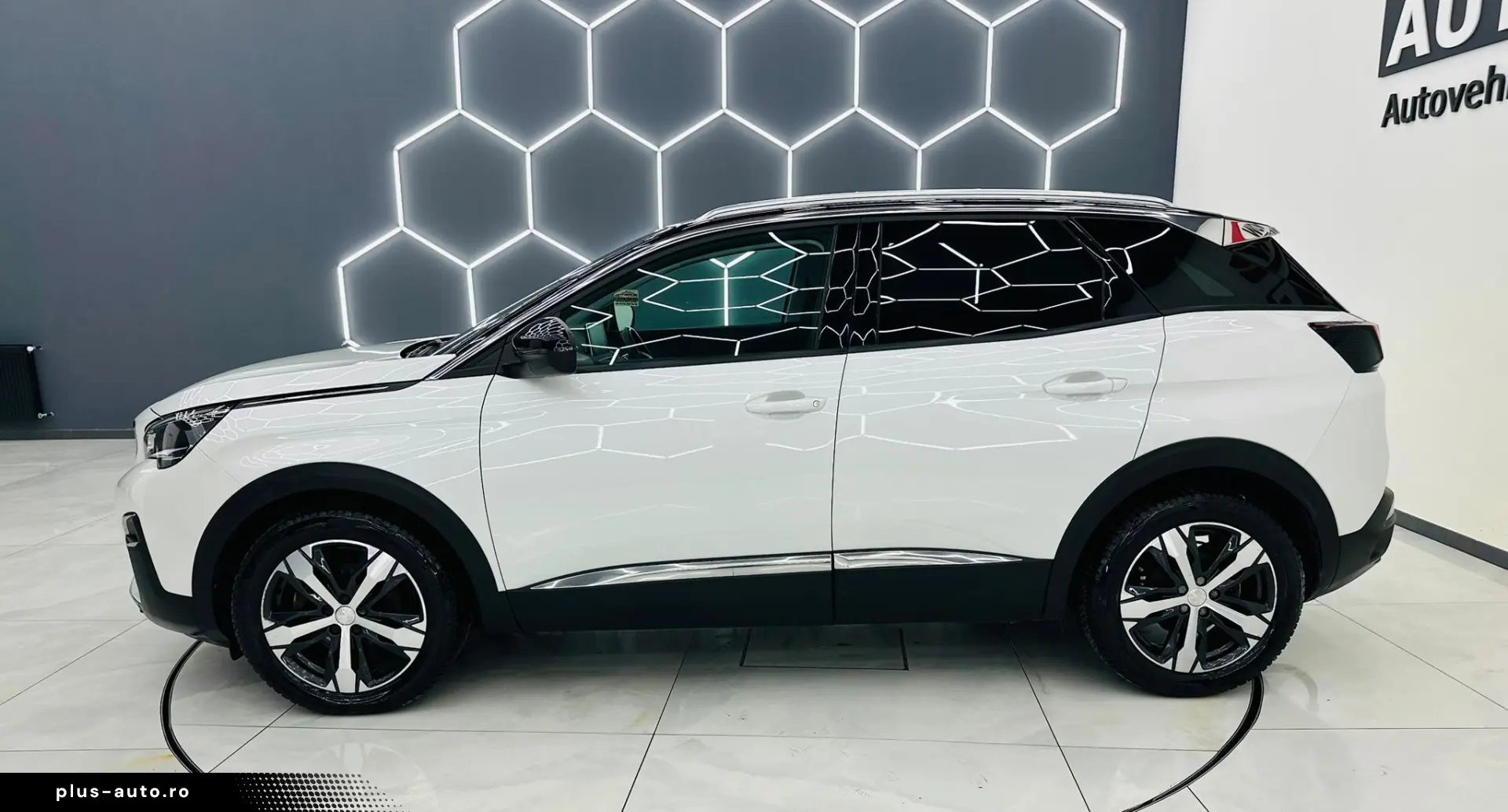 PEUGEOT 3008 2018 1.2i E6  Garantie 12 Luni Rate AVans 0 Dao